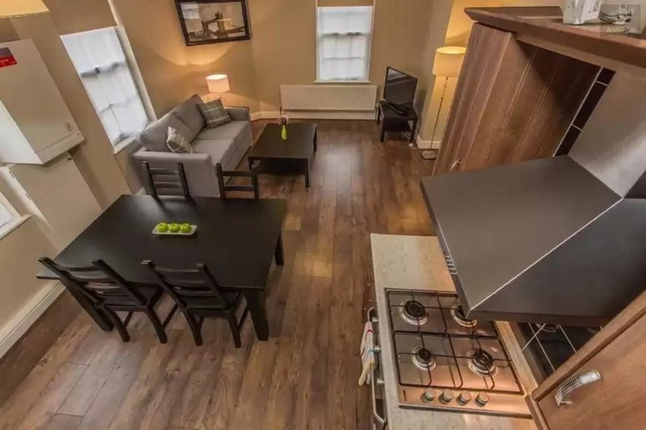לונדון Apple Apartments Stratford מראה חיצוני תמונה