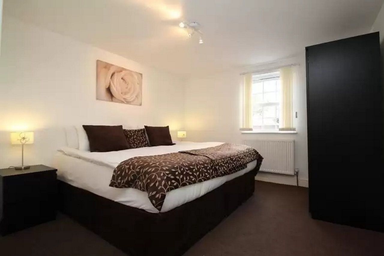 לונדון Apple Apartments Stratford מראה חיצוני תמונה